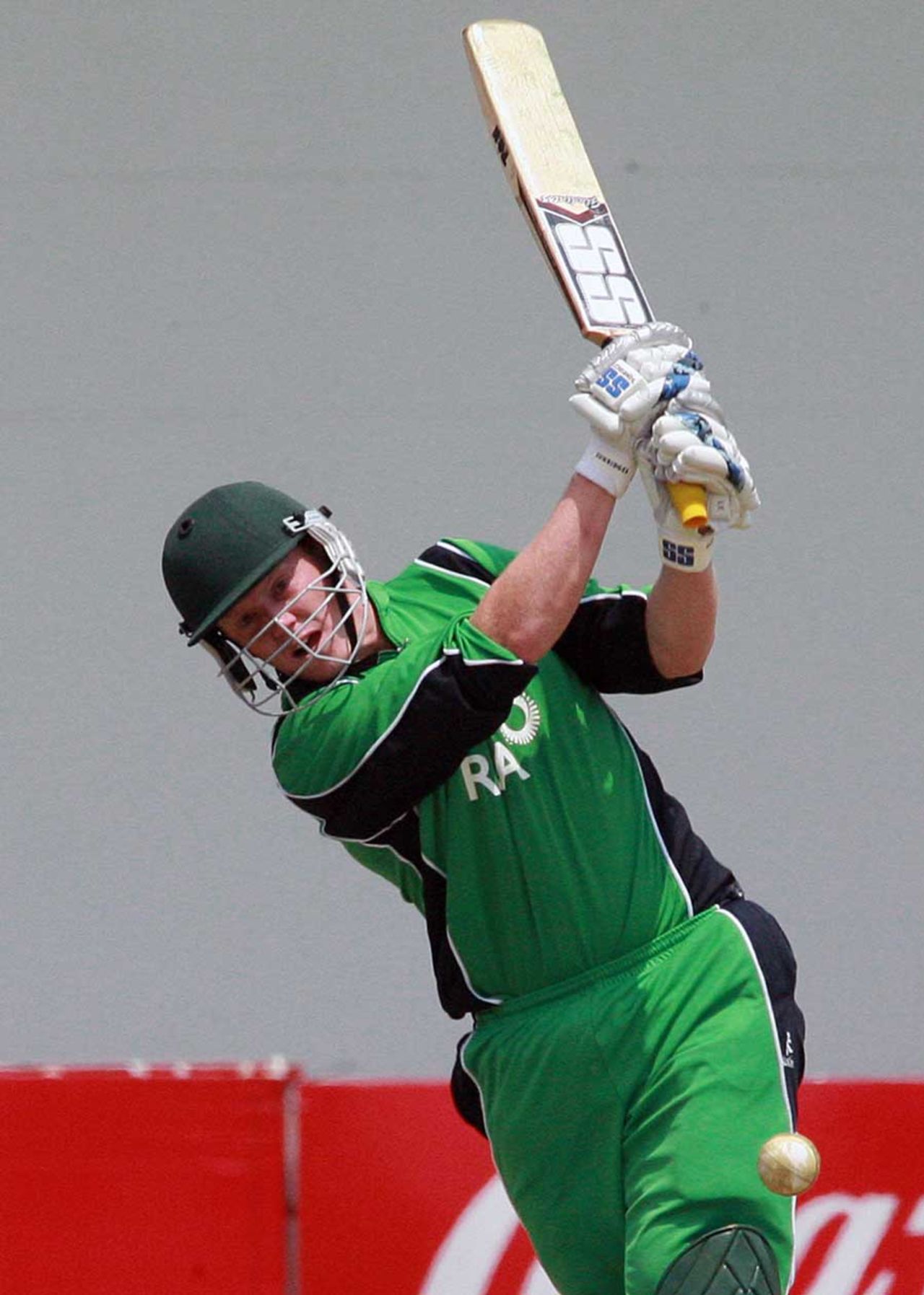 Kevin O'Brien hit an unbeaten 73 but it wasn't enough for Ireland, Zimbabwe v Ireland, 2nd ODI, Harare, September 28, 2010