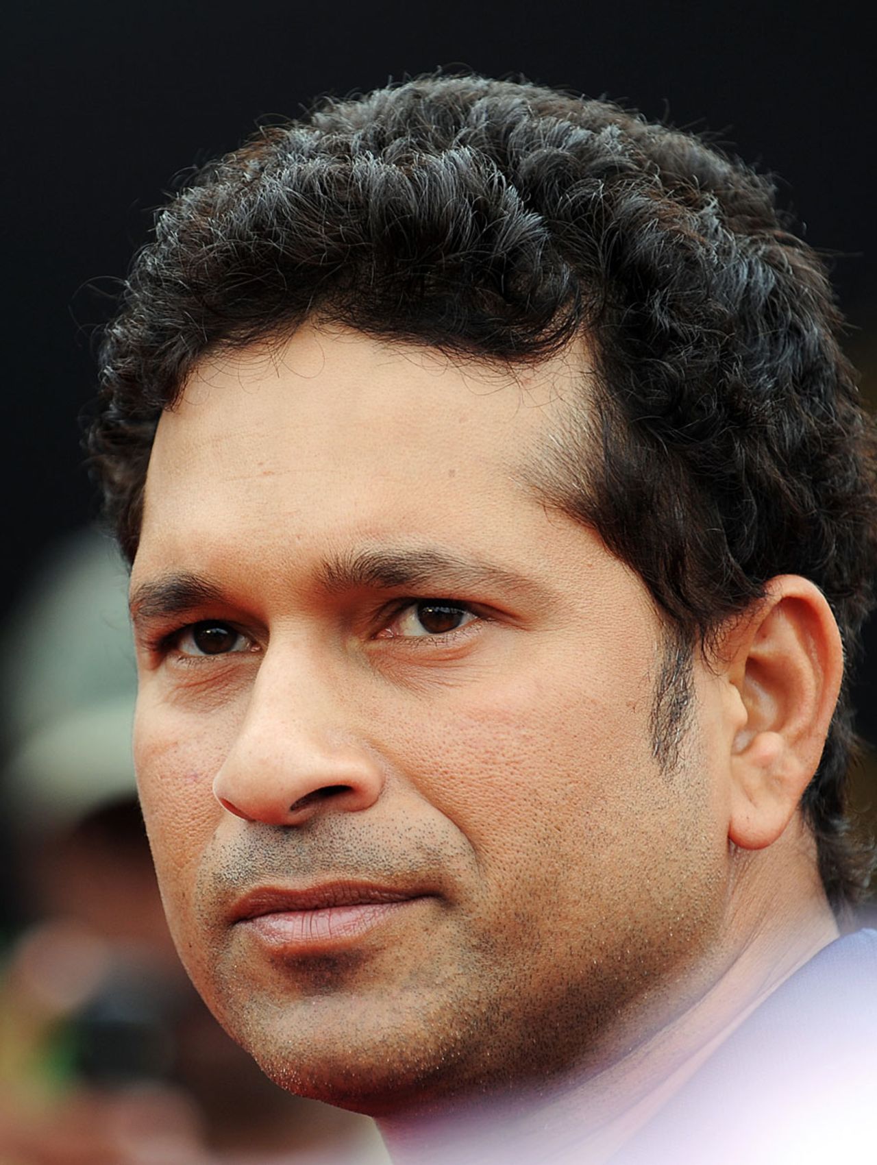 Sachin Tendulkar at the 2010 ICC Awards in Bangalore, October 6, 2010