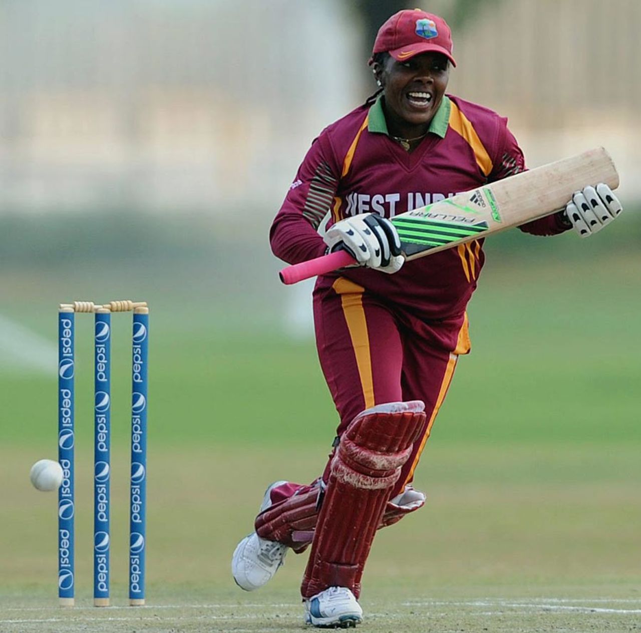 Juliana Nero made 52, West Indies women v Sri Lanka women, ICC Women's Cricket Challenge, Potchemstroom, October 9, 2010