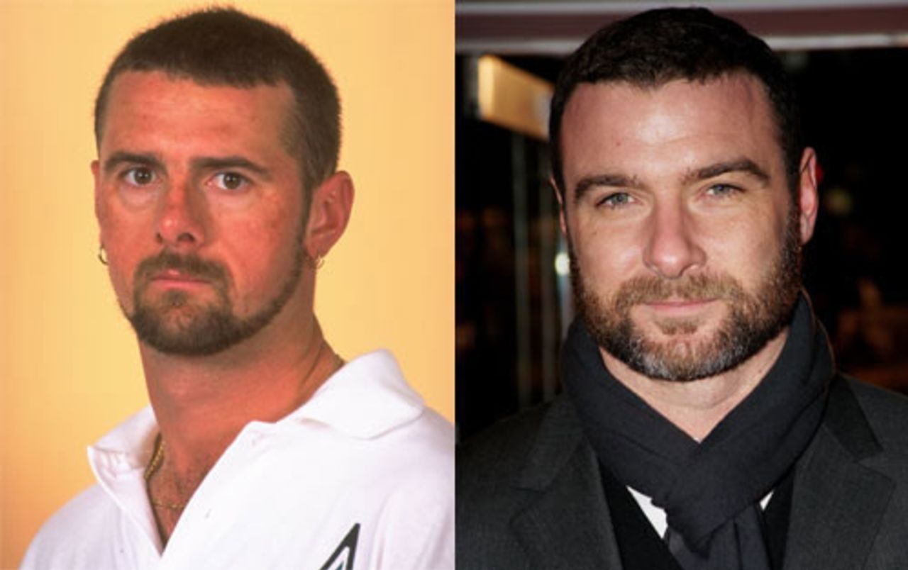 Composite: Simon Doull and Liev Schrieber