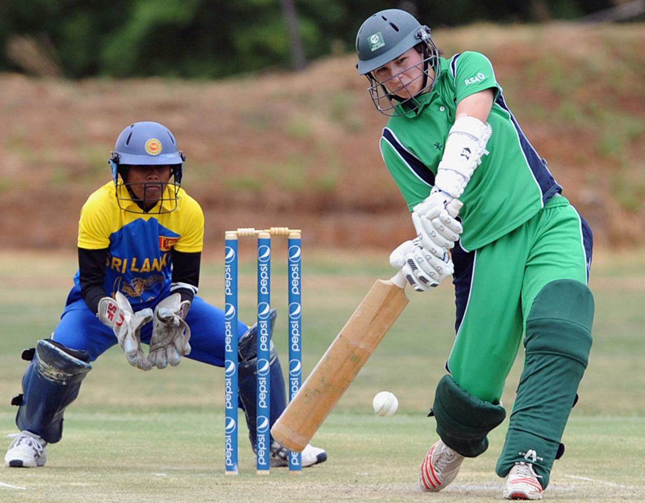 Clare Shillington top scored for Ireland with 78, Ireland Women v Sri Lanka  Women, ICC Women's Cricket Challenge, Potchefstroom, October 12, 2010