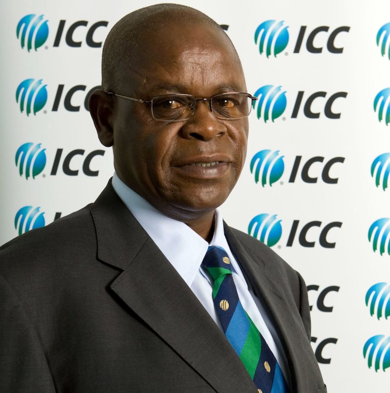 Peter Chingoka, the Zimbabwe Cricket chairman, at the ICC board meeting, Dubai, October 12, 2010 