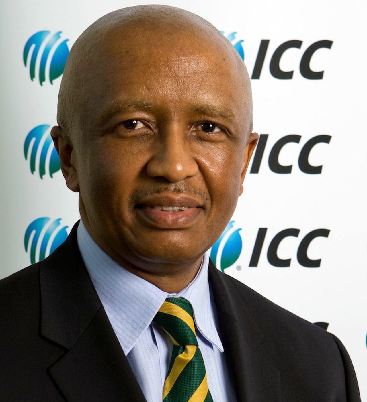 Mtutuzeli Nyoka, the president of Cricket South Africa, at the ICC board meeting, Dubai, October 12, 2010 
