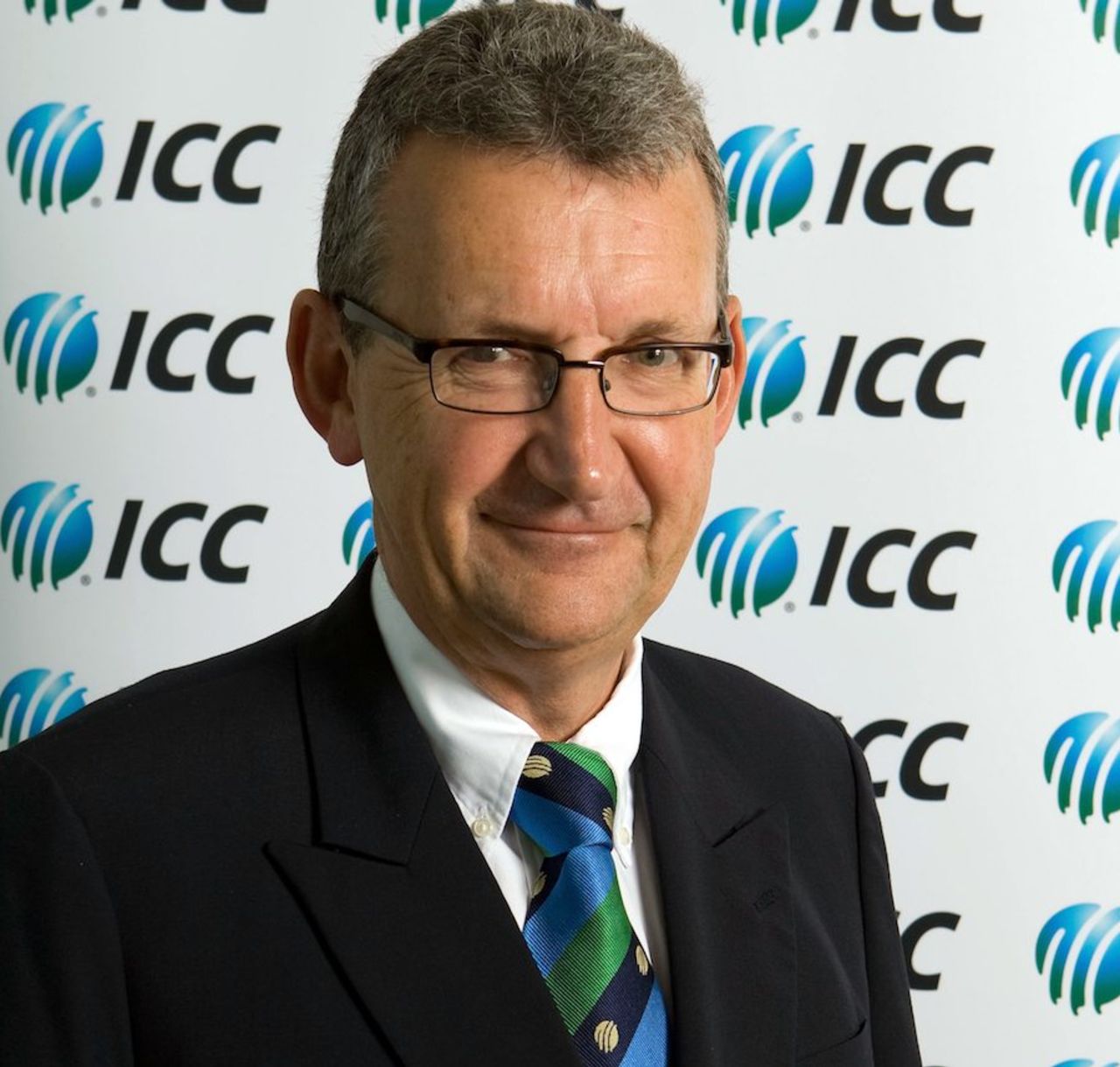 Keith Oliver, chairman of Cricket Scotland, at the ICC board meeting, Dubai, October 12, 2010 