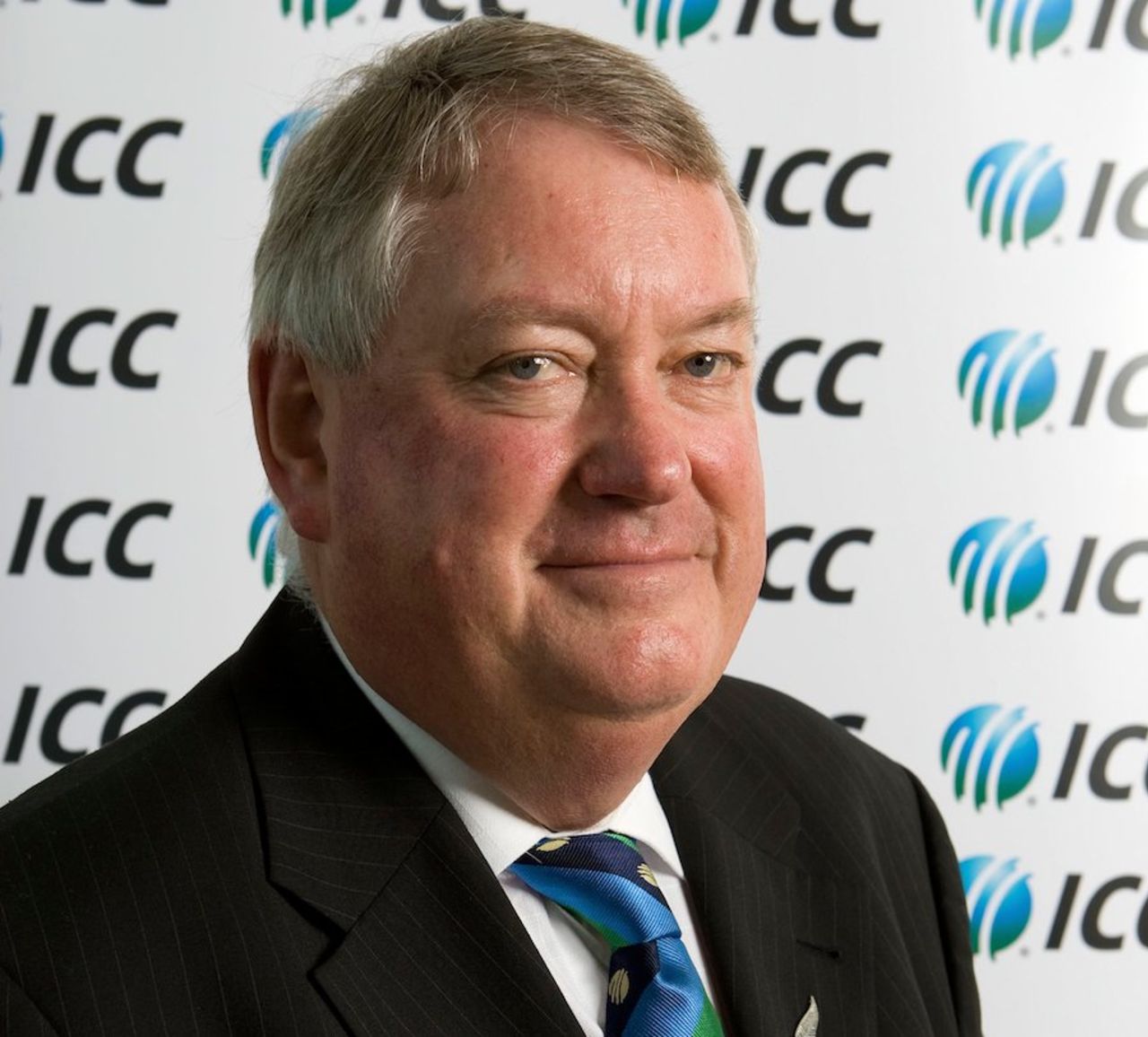 Chris Moller, the New Zealand Cricket chairman, at the ICC board meeting, Dubai, October 12, 2010 