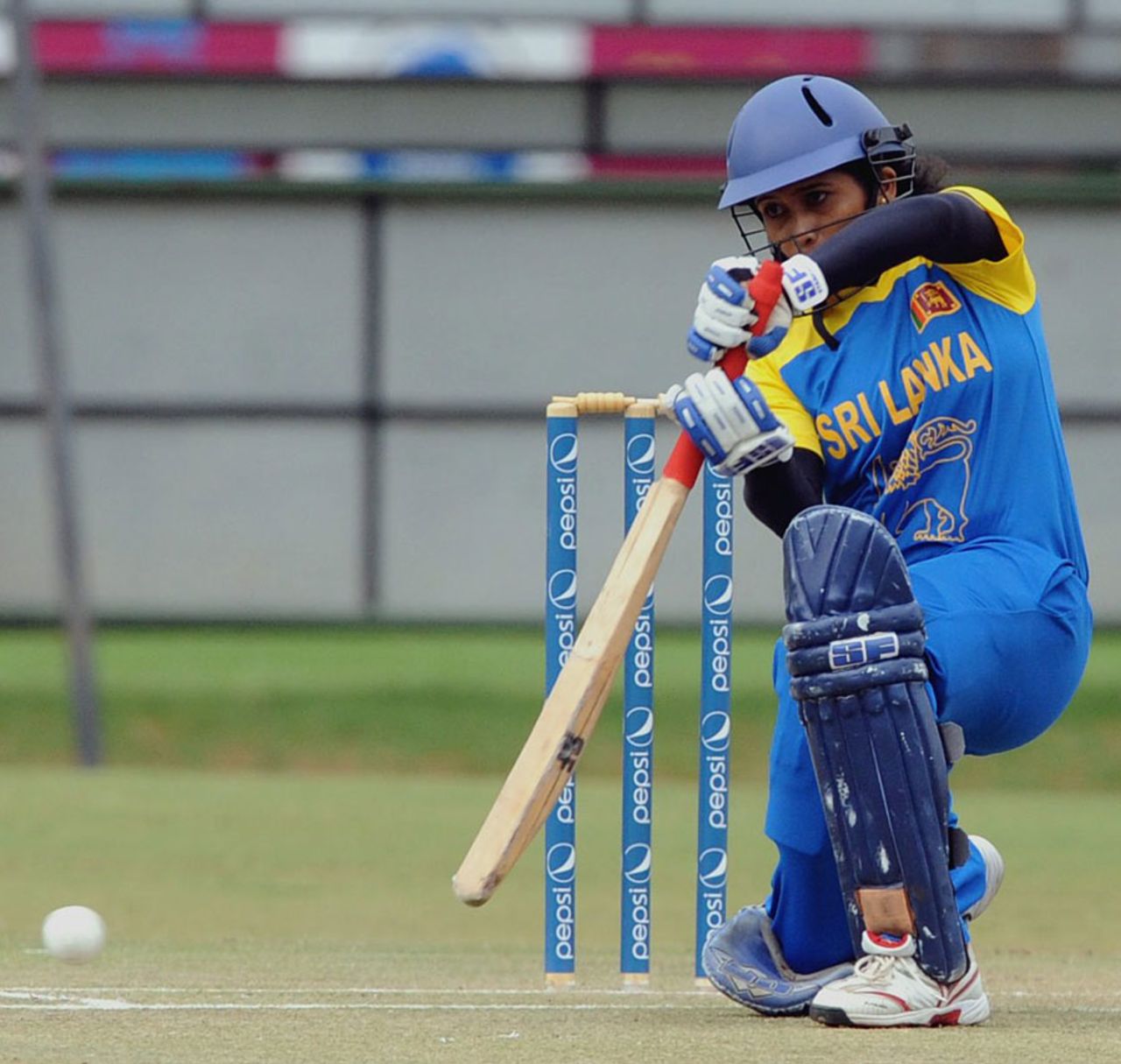 Inoka Galagedara's run-a-ball 42 steered Sri Lanka to victory, Sri Lanka v Pakistan, ICC Women's Cricket Twenty20 Challenge, October 14, 2010