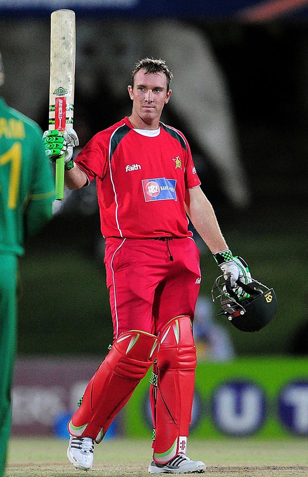 Brendan Taylor hammered 145 in Zimbabwe's chase, South Africa v Zimbabwe, 1st ODI, Bloemfontein, October 15, 2010
