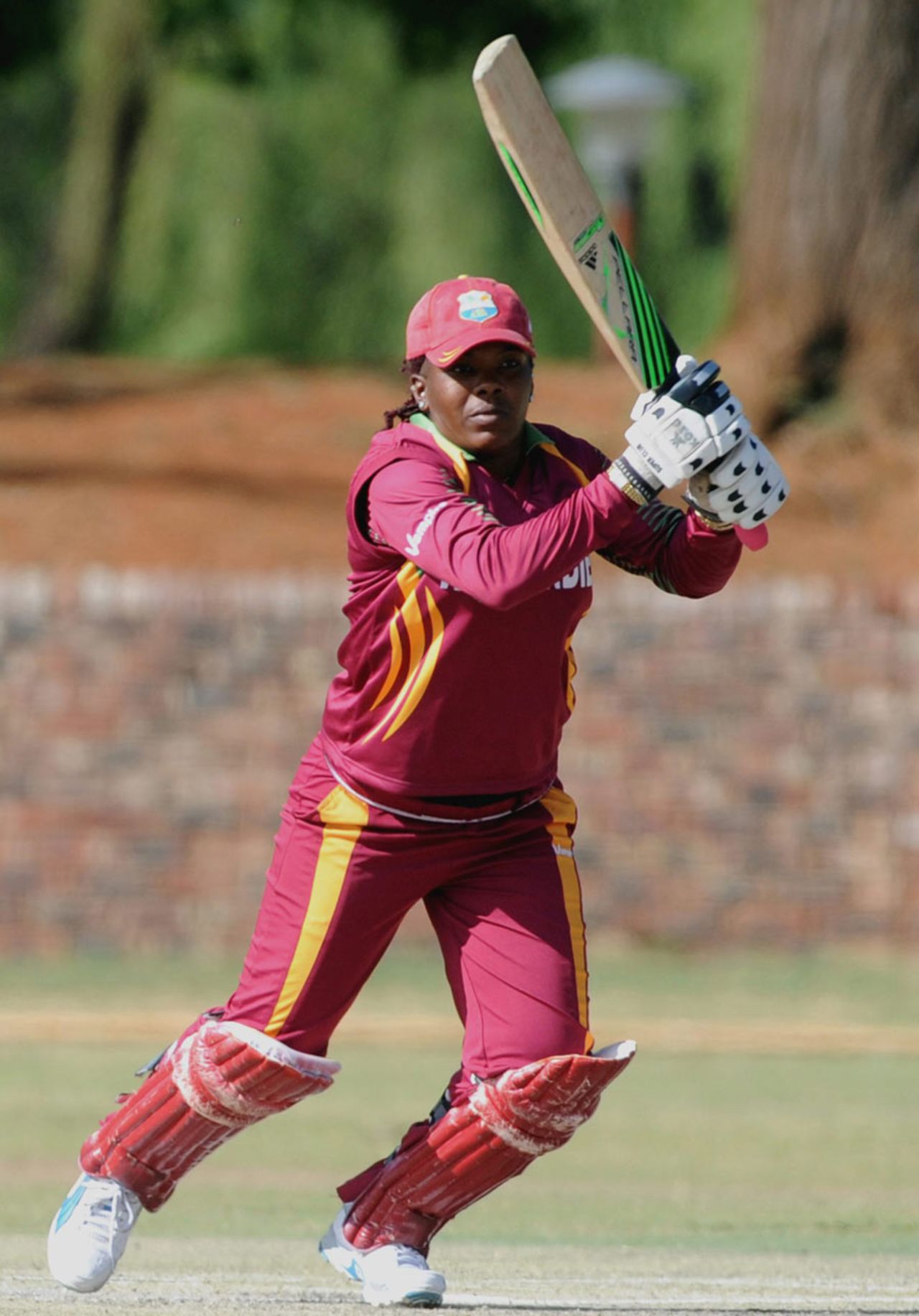 West Indies opener Juliana Nero remained unbeaten, Sri Lanka Women v West Indies Women, ICC Women's Cricket Twenty20 Challenge final, Potchefstroom, October 16, 2010