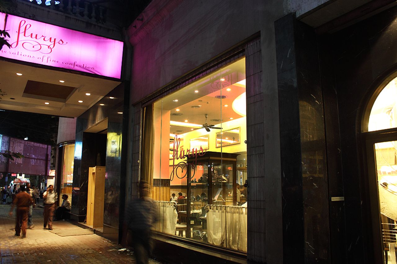 Flurys on Park Street, Kolkata, September 21, 2010