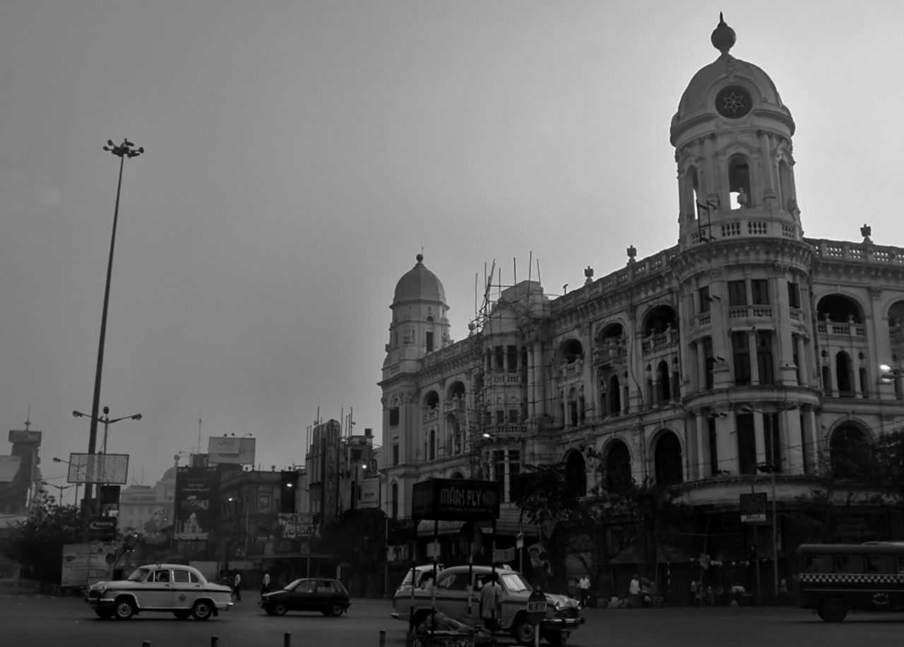 Esplanade in Central Kolkata is located in the heart of the city and is one of the busiest areas, Kolkata, September 21, 2010