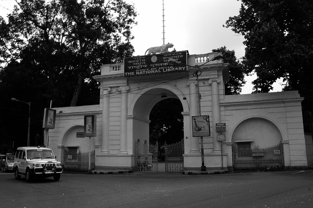 The National Library is the largest library in India with a collection of over two million books, September 21, 2010
