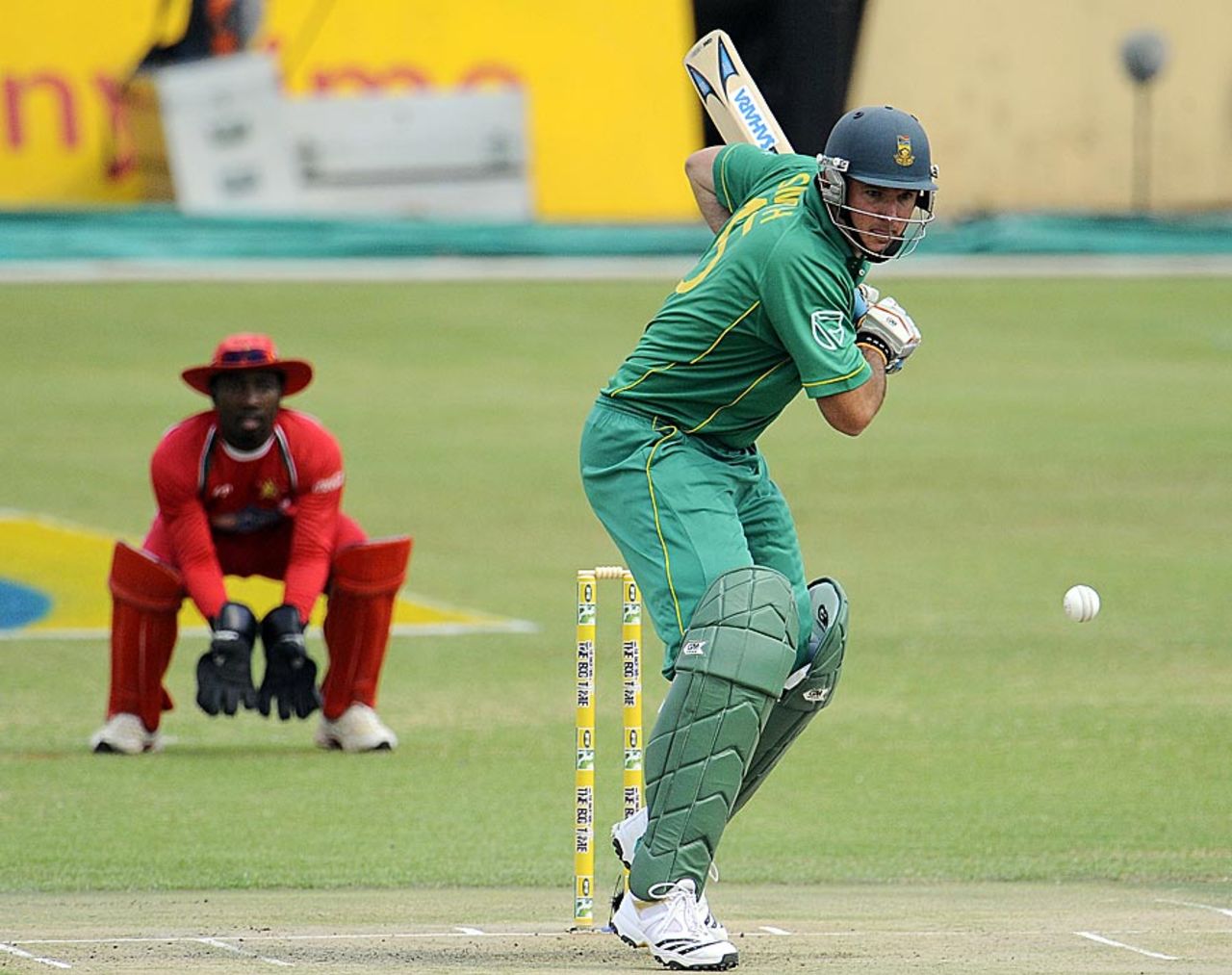 Graeme Smith got South Africa off to a breezy start, South Africa v Zimbabwe, 3rd ODI, Benoni, October 22, 2010