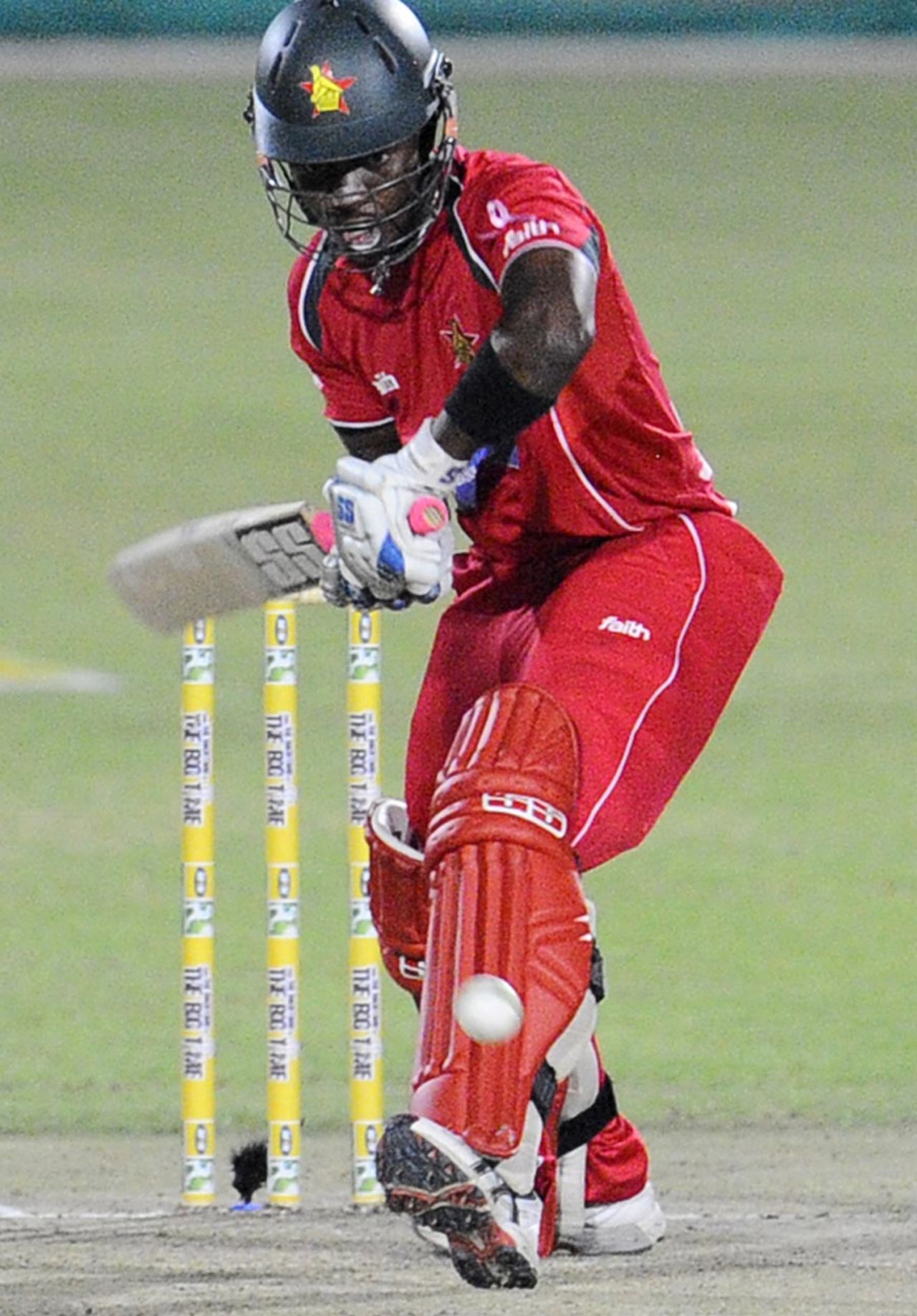 Chamu Chibhabha only managed 16 South Africa v Zimbabwe, 3rd ODI, Benoni, October 22, 2010