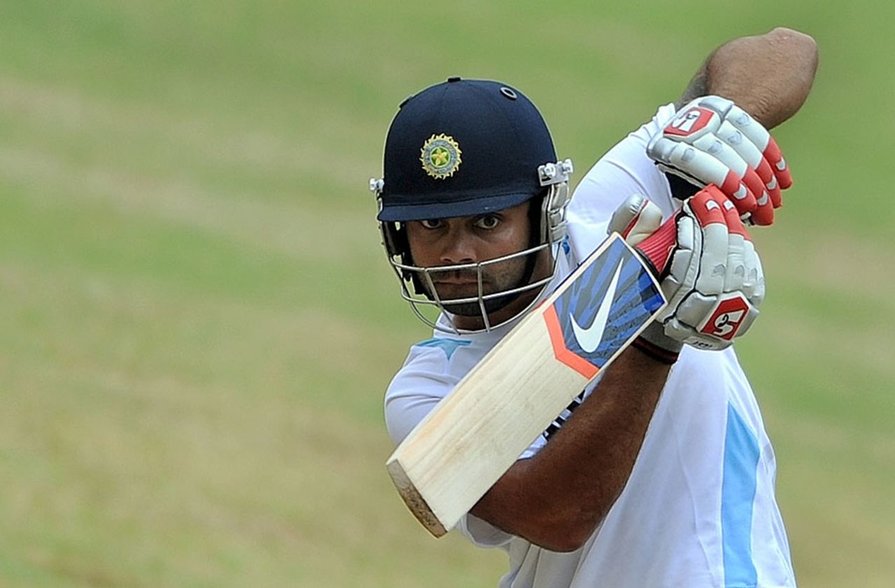 Virat Kohli practises ahead of the final ODI, Margao, October 22, 2010