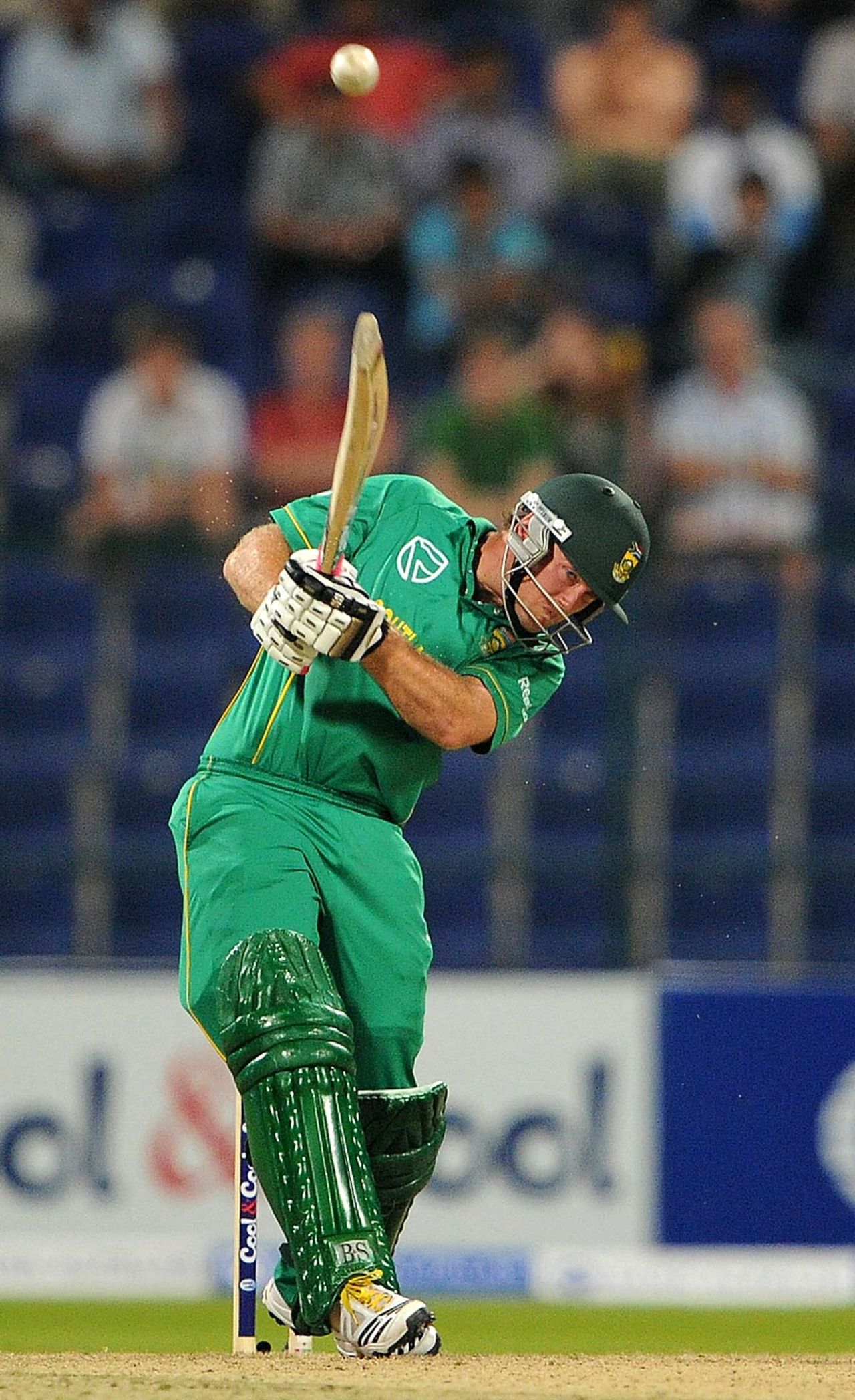 Colin Ingram made a quick 31, Pakistan v South Africa, 2nd Twenty20, Abu Dhabi, October 27, 2010