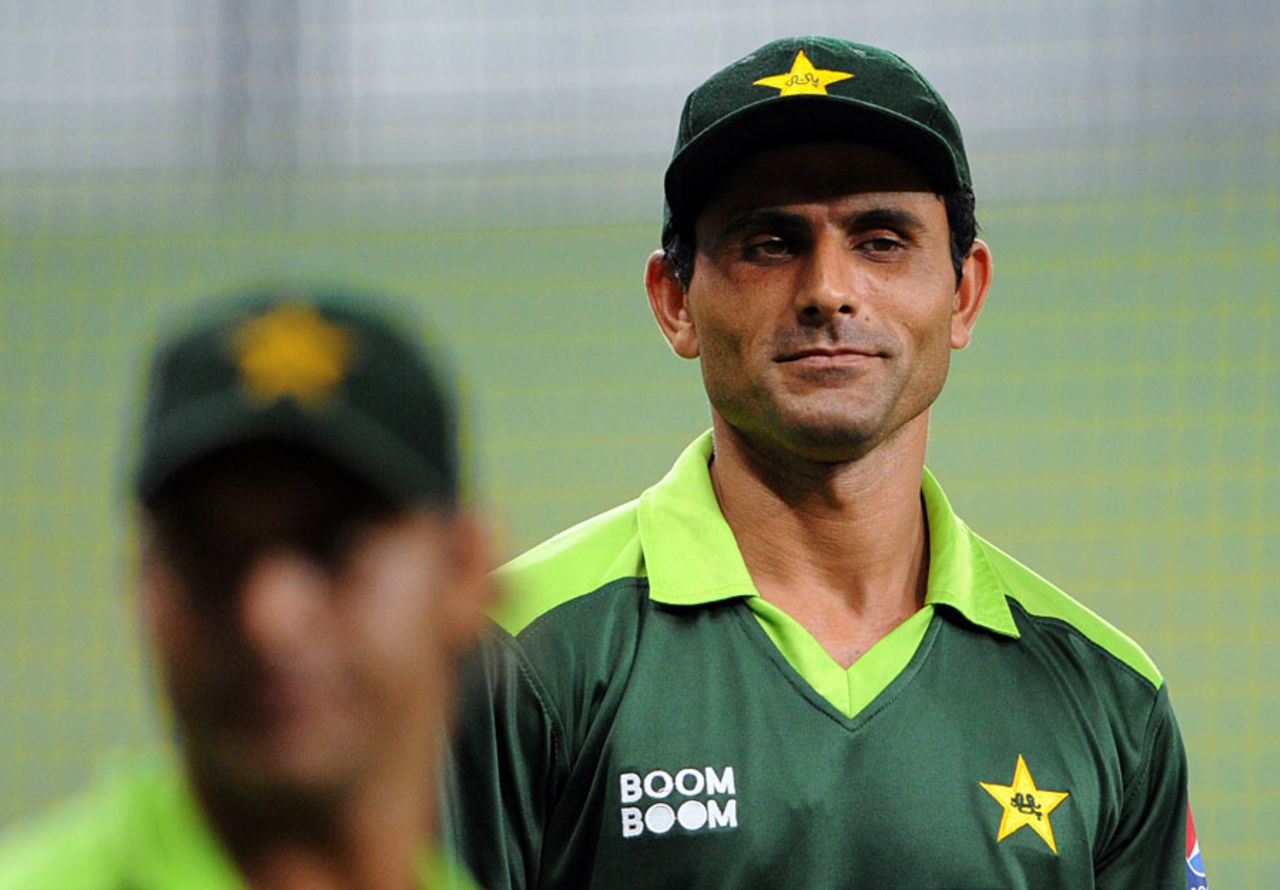 Abdul Razzaq was in relaxed mood after his breathtaking hundred, Dubai, November 1, 2010