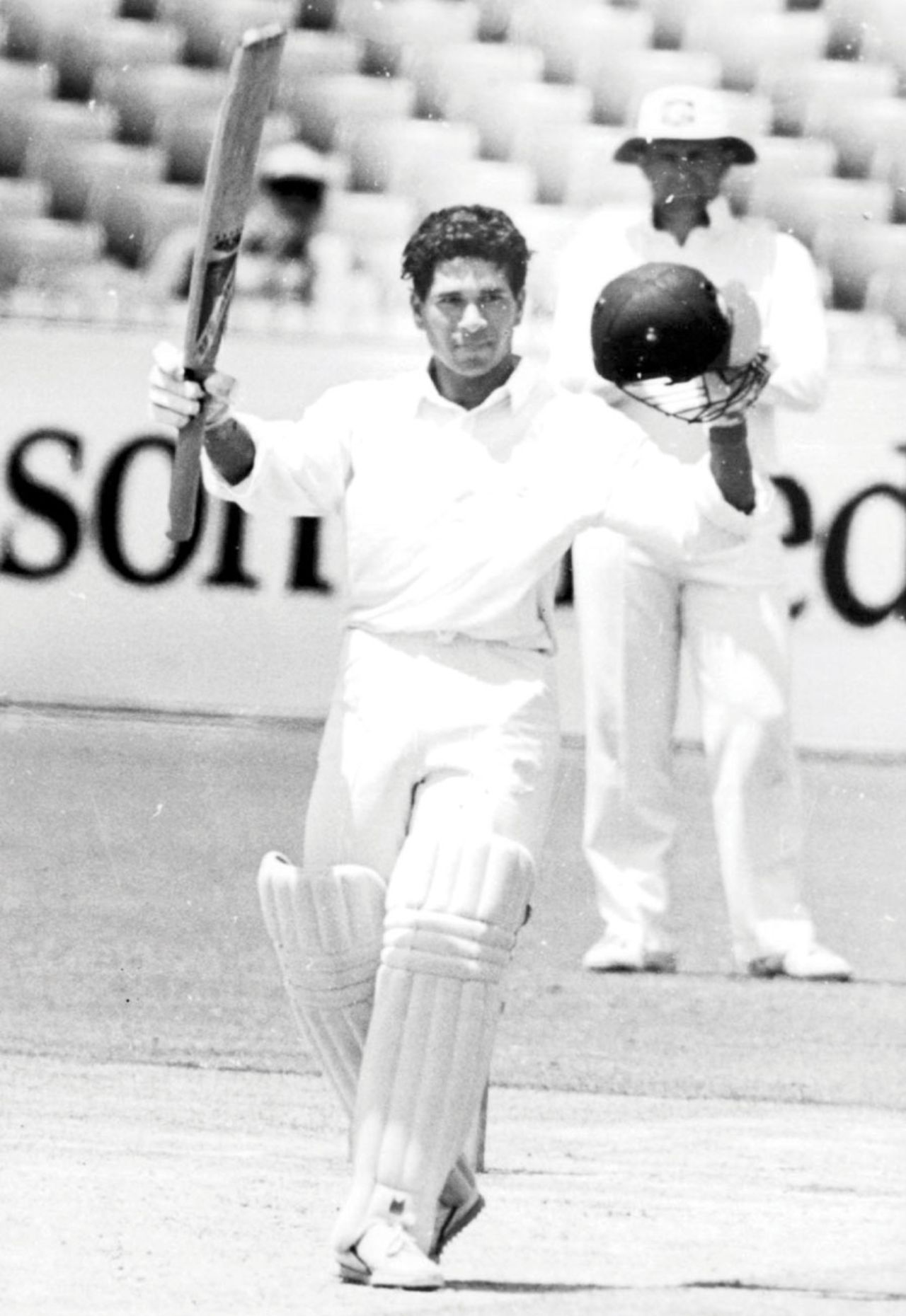 Sachin Tendulkar overcomes the challenges of a fast WACA pitch, Australia v India, 5th Test, February 1-5, 1992