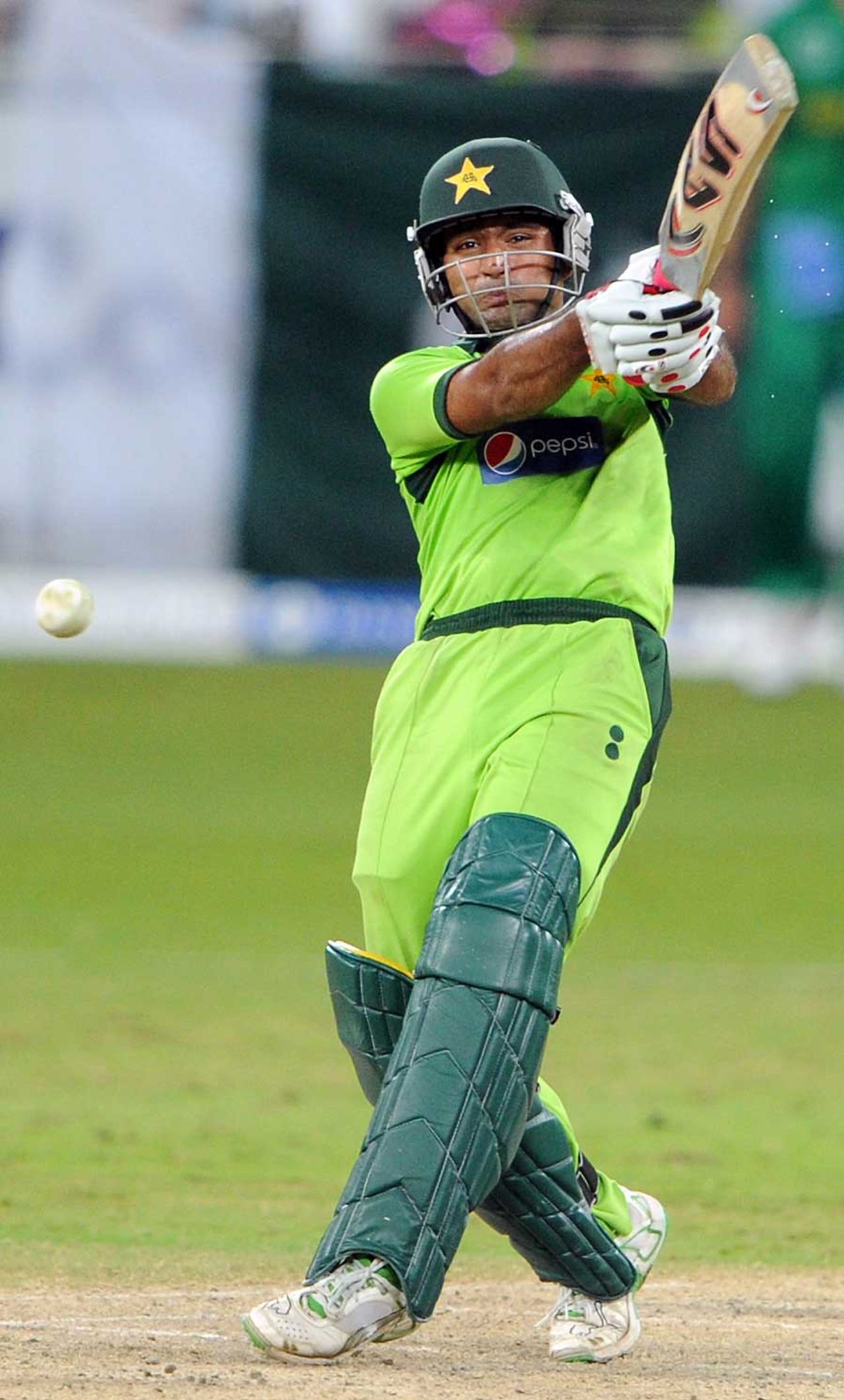 Asad Shafiq played neatly before being run out, Pakistan v South Africa, 4th ODI, Dubai, November 5, 2010