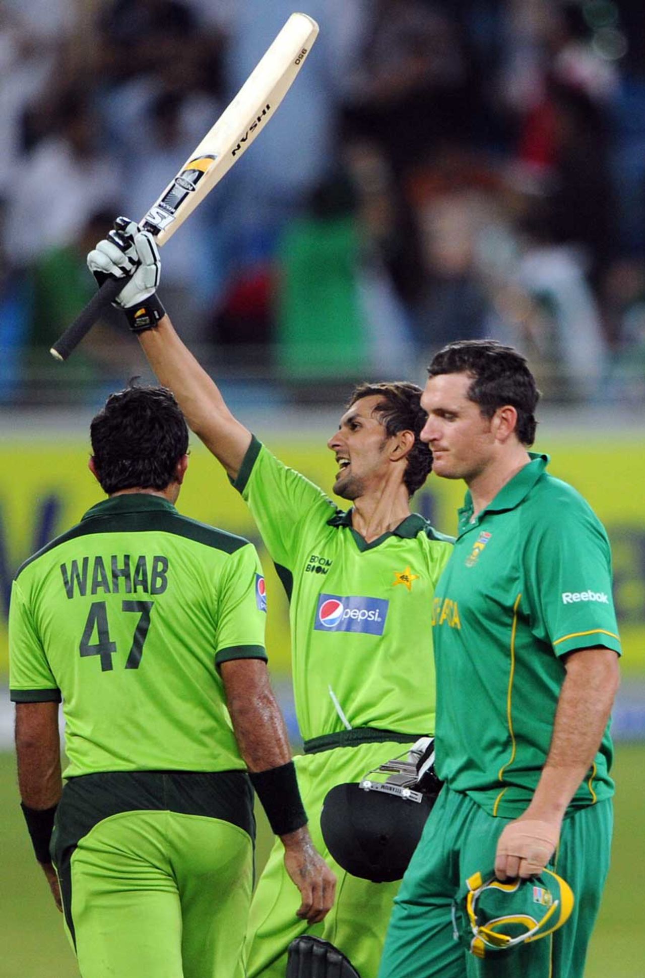 Zulqarnain Haider guided Pakistan to their thrilling victory, Pakistan v South Africa, 4th ODI, Dubai, November 5, 2010