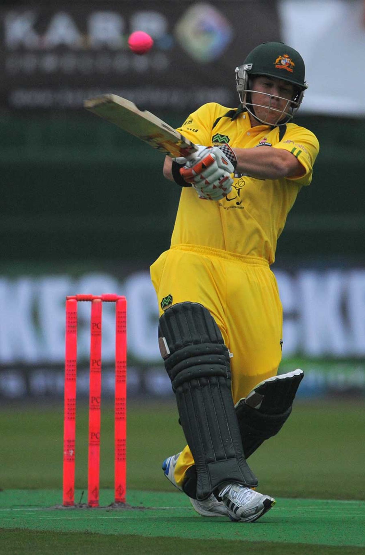 David Warner was a late call-up to Australia's Hong Kong Sixes squad, Australia v South Africa, Hong Kong Sixes, Kowloon, November 6, 2010