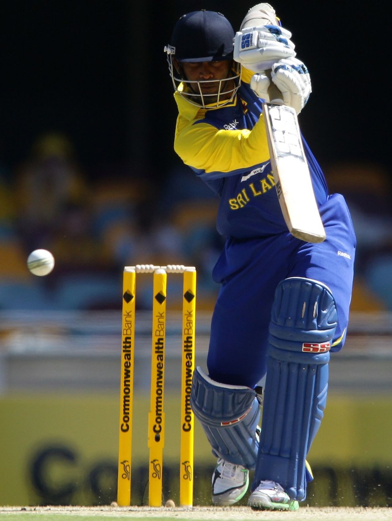 Chamara Silva top scored for Sri Lanka, Australia v Sri Lanka, 3rd ODI, Brisbane, November 7, 2010