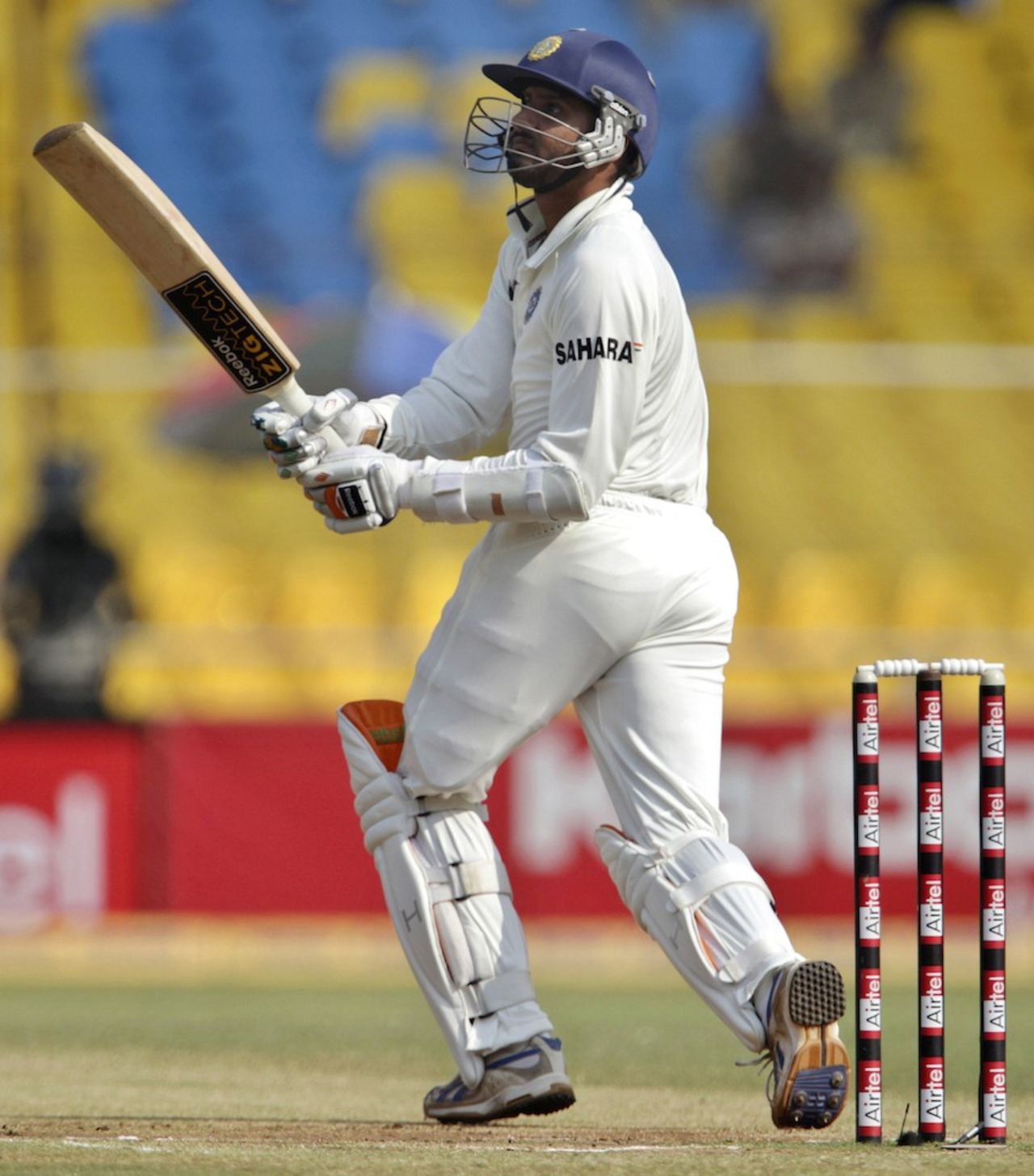 Harbhajan Singh pulls India to safety, India v New Zealand, 1st Test, Ahmedabad, 5th day, November 8, 2010