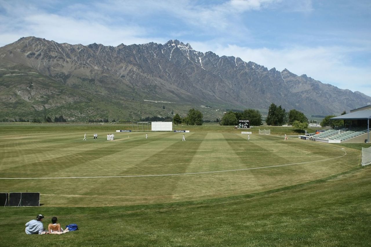 A view of the beautiful Queenstown Events Centre, Otago v Northern Districts, Plunket Shield, Queenstown, 1st day, November 9, 2010