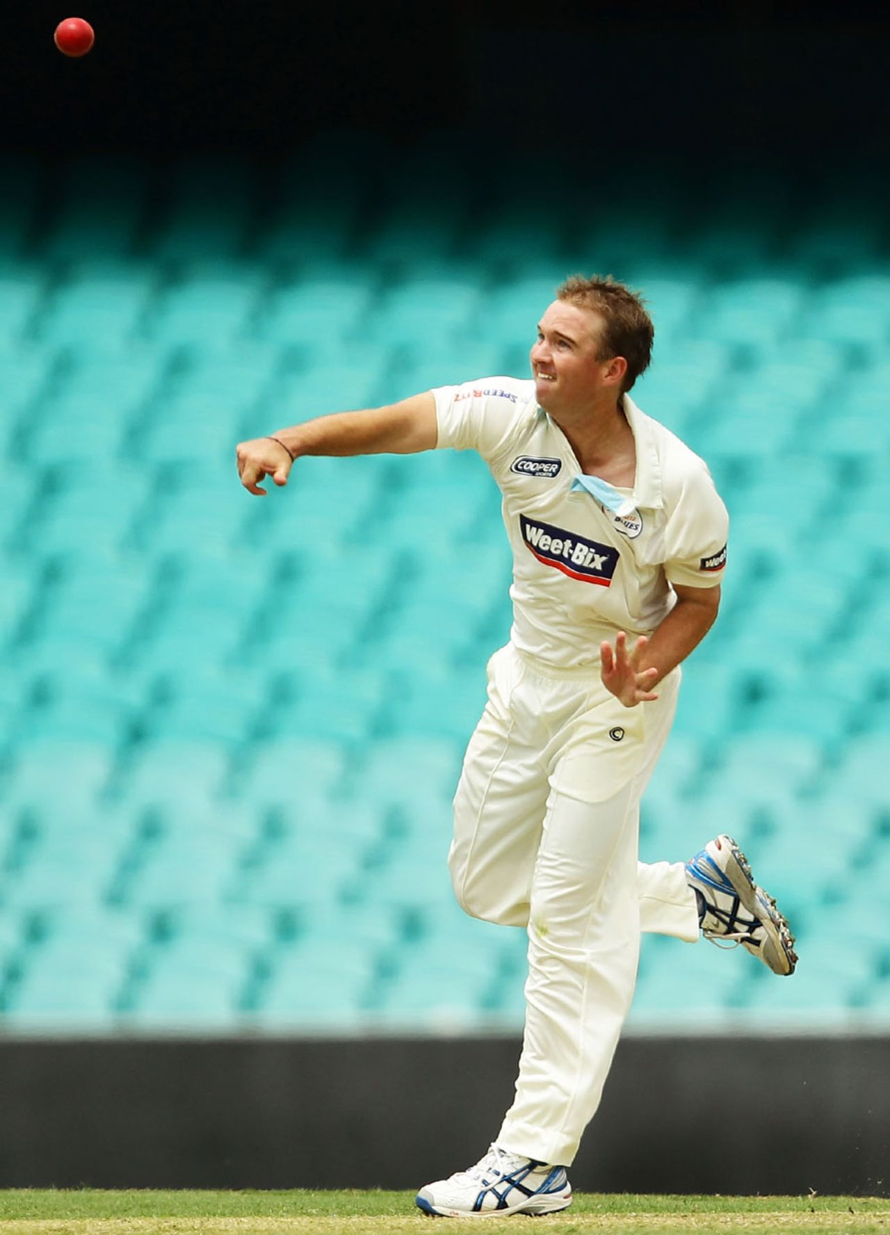 Nathan Hauritz experienced a tough opening day, New South Wales v Victoria, Sydney, 1st day