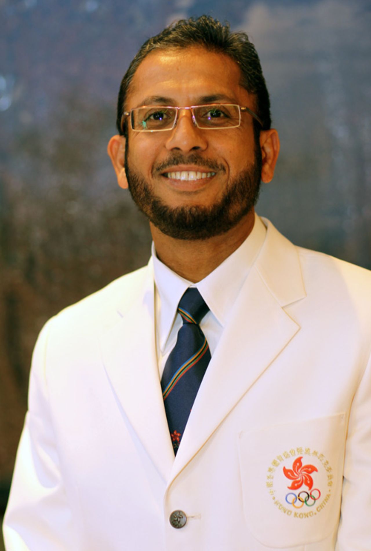 Farooq Saeed in his Asian Games uniform