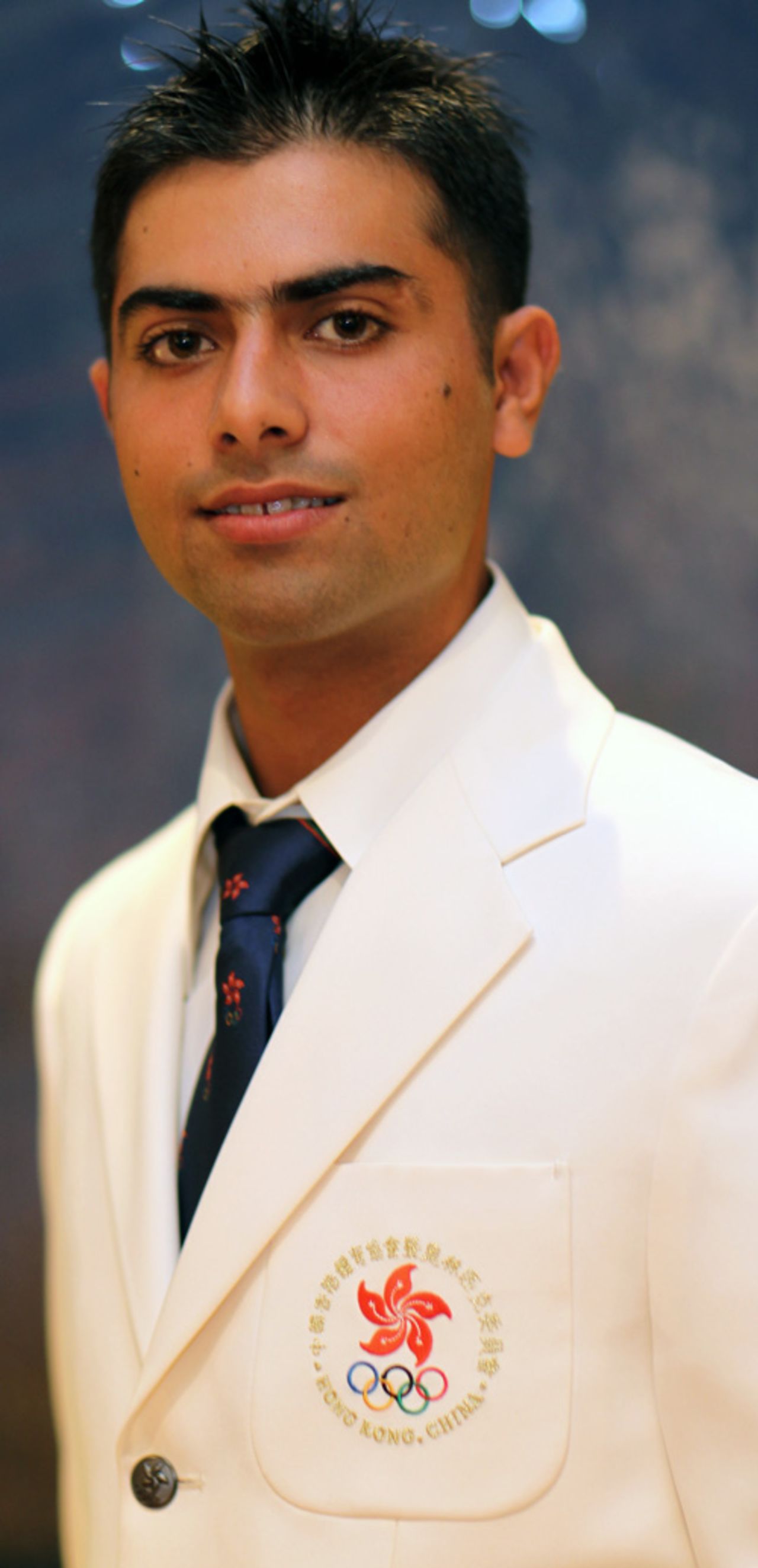 Niaz Ali in his Asian Games uniform