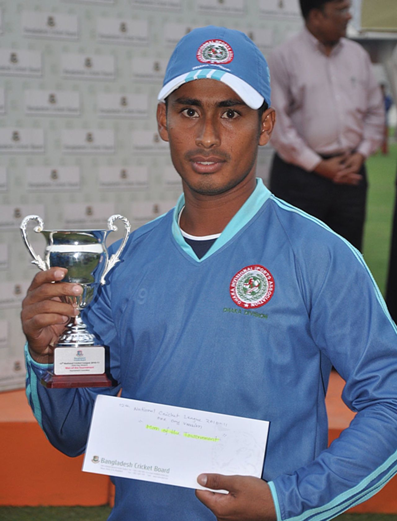 Mohammad Ashraful was named player of the tournament, Dhaka Division v Barisal Division, Final, National Cricket League, Mirpur, November 14, 2010