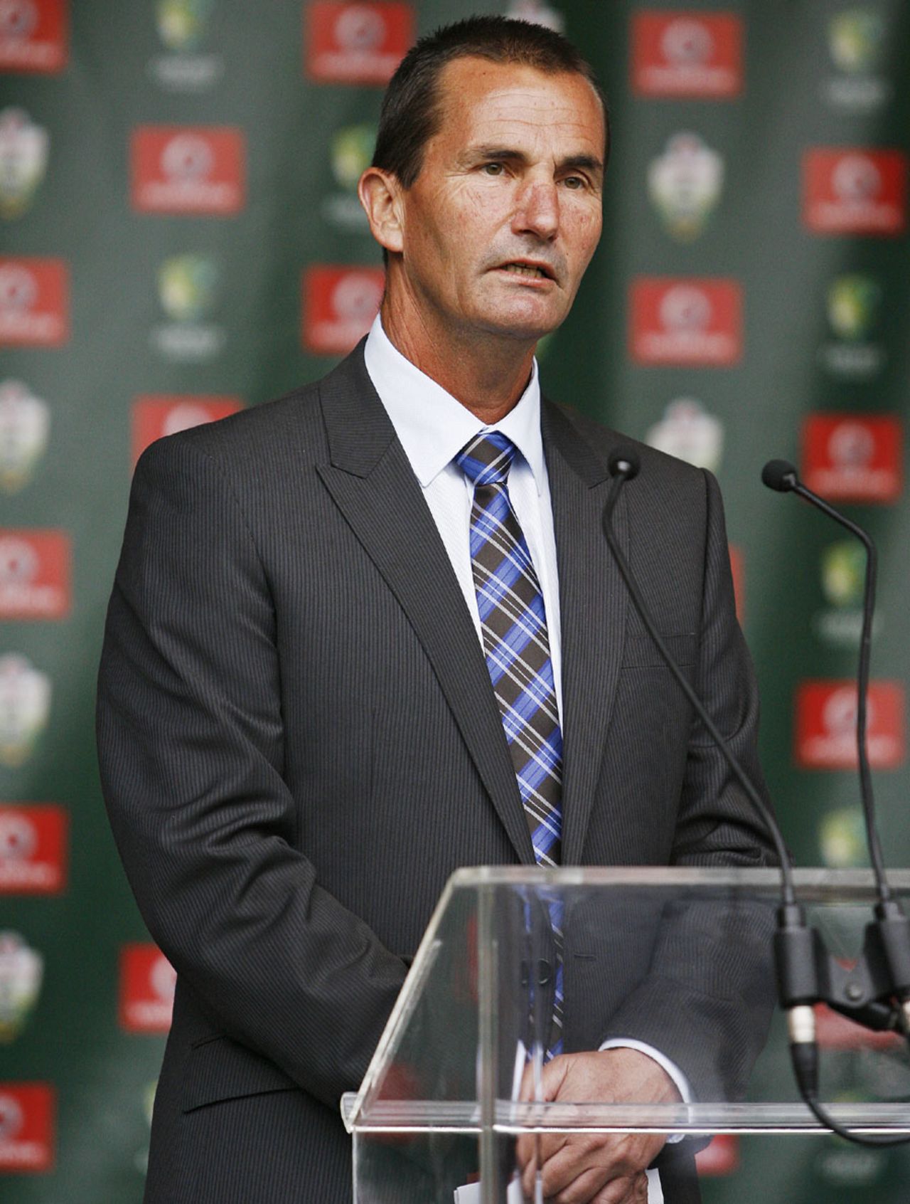 Andrew Hilditch names the Ashes squad, Sydney, November 15, 2010