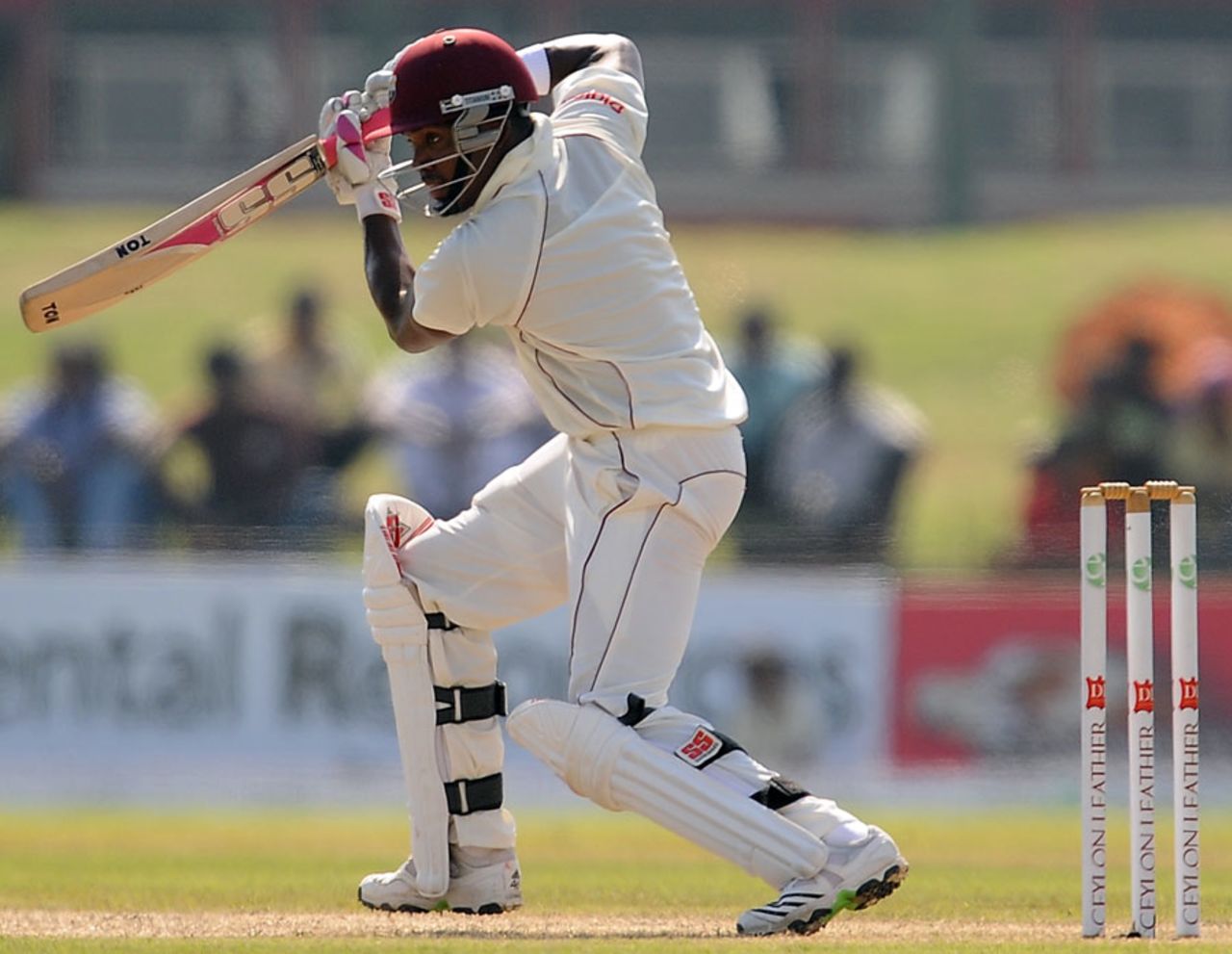 Darren Bravo impressed on his Test debut, Sri Lanka v West Indies, 1st Test, Galle, 1st day, November 15, 2010