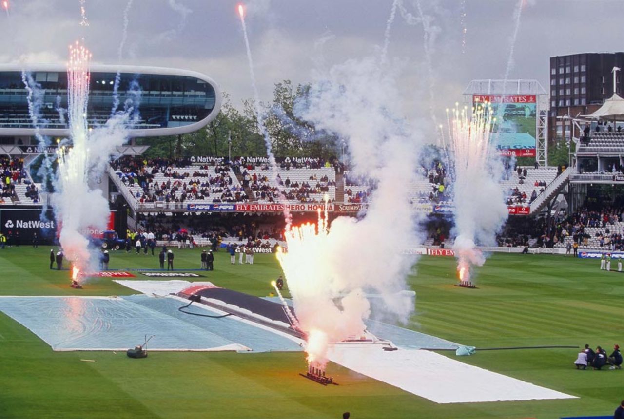 The opening ceremony of the 1999 World Cup, Lord's, May 14, 1999