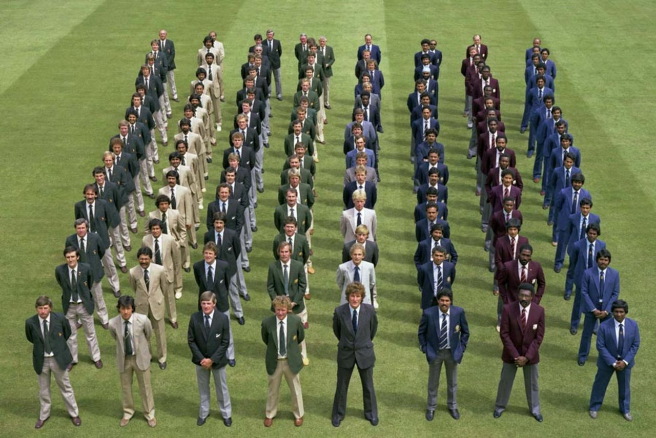 The eight teams, 1983 World Cup, Lord's, June 1983 