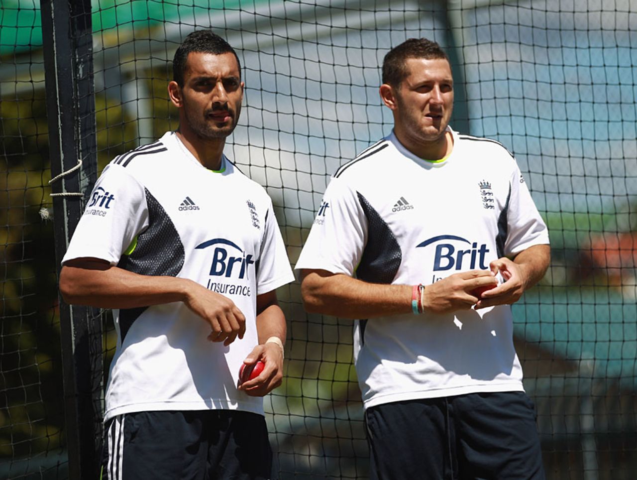 Ajmal Shahzad and Tim Bresnan will have their chance to shine against Australia A, Hobart, November 16, 2010