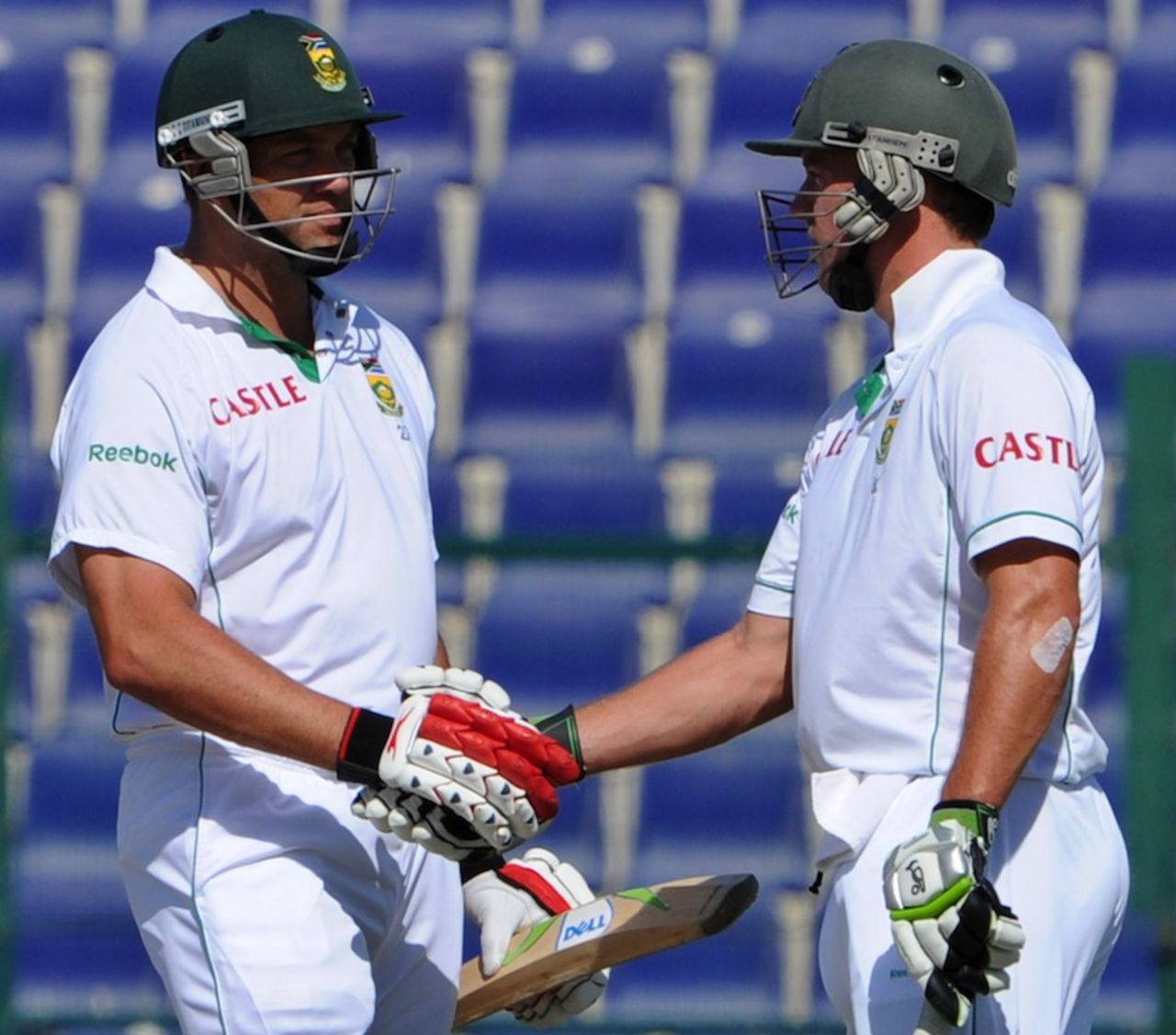Jacques Kallis and AB de Villiers revived South Africa, Pakistan v South Africa, 2nd Test, Abu Dhabi, 1st day, November 20, 2010