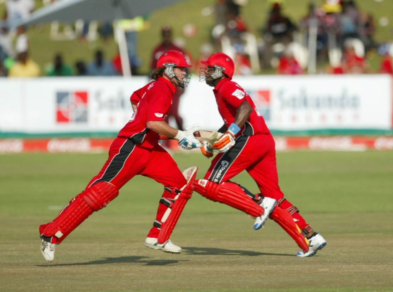 Lou Vincent and Vusi Sibanda put on 139 for the third wicket, Mid West Rhinos v Southern Rocks, Stanbic Bank 20 Series, Harare, November 20, 2010