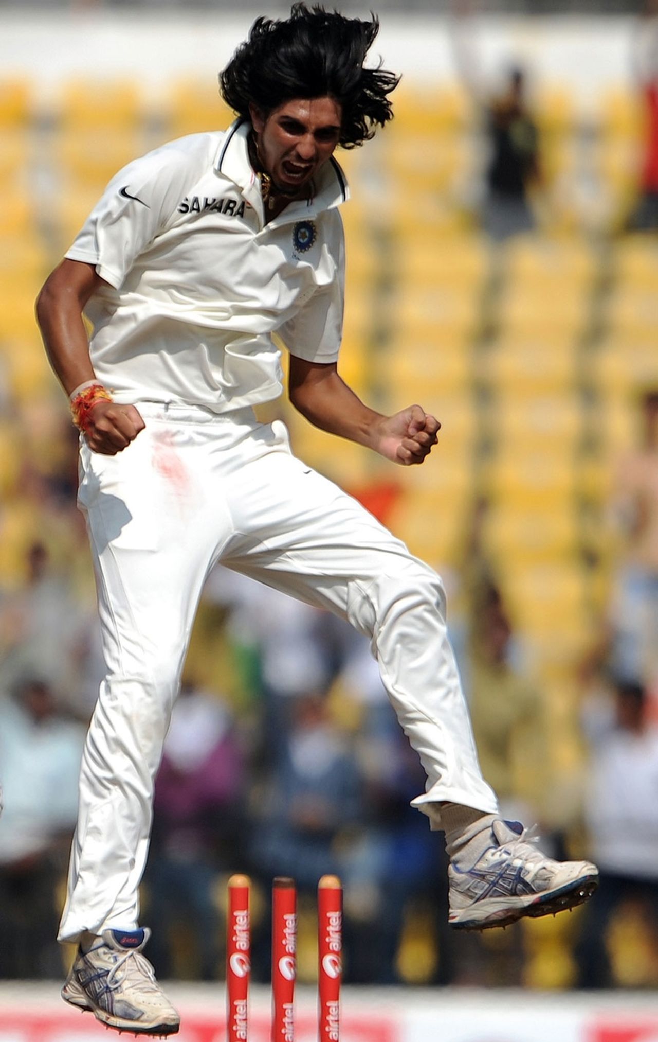 Ishant Sharma picked up seven wickets in Nagpur, India v New Zealand, 3rd Test, Nagpur, 4th day, November 23, 2010