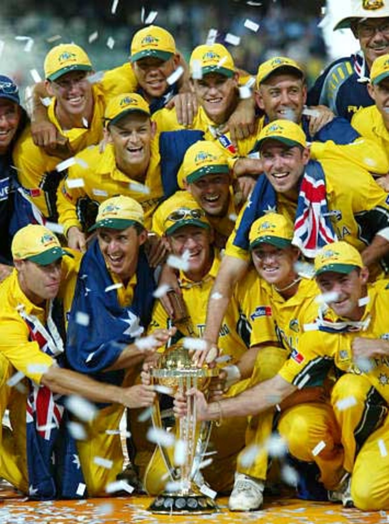 World Cup 2003, Final - Australia v India at Johannesburg, 23rd March 2003