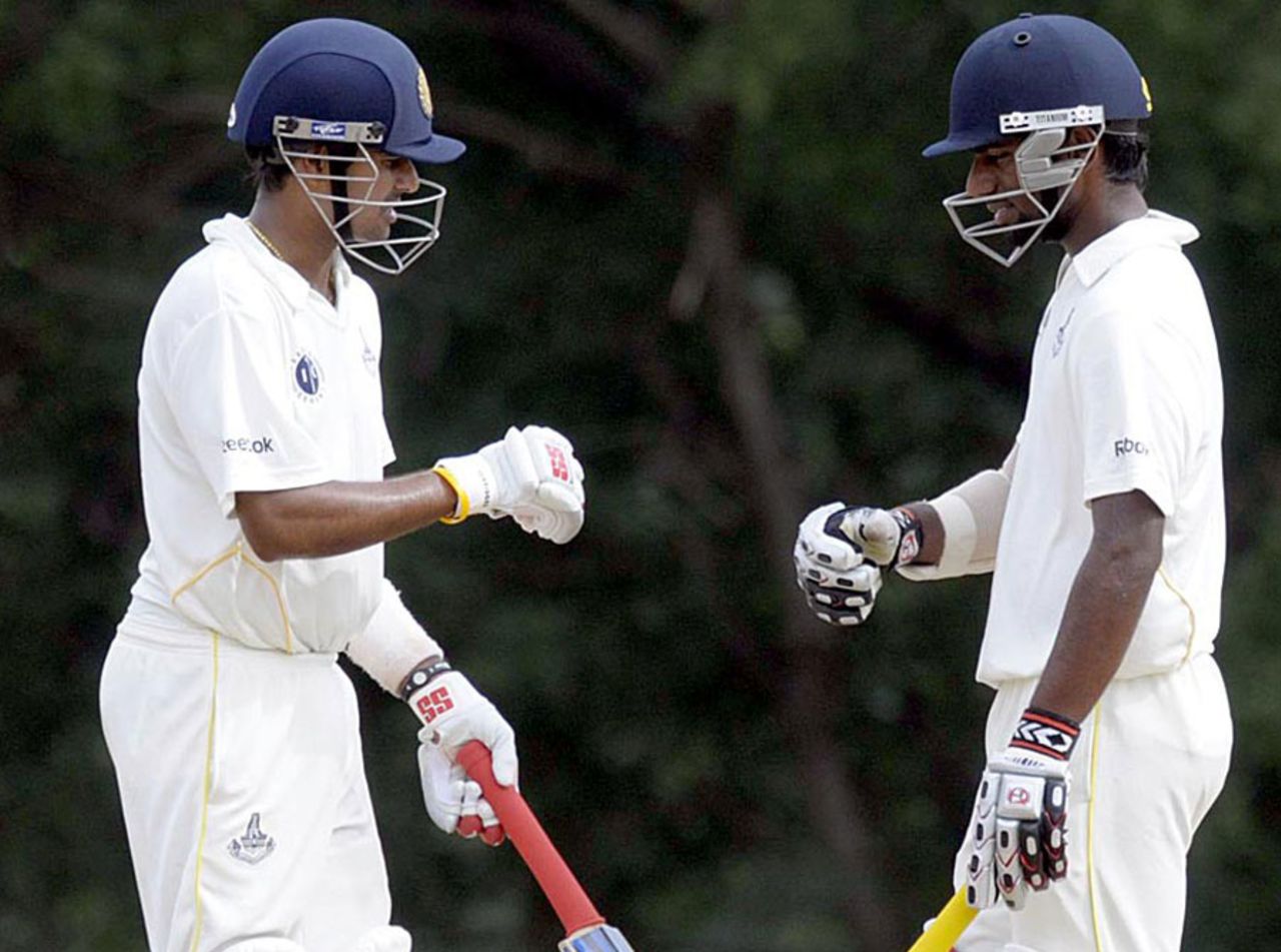 S Badrinath and Abhinav Mukund scored centuries, Tamil Nadu v Railways, Chennai, Ranji Trophy Super League, 2nd day, November 25, 2010