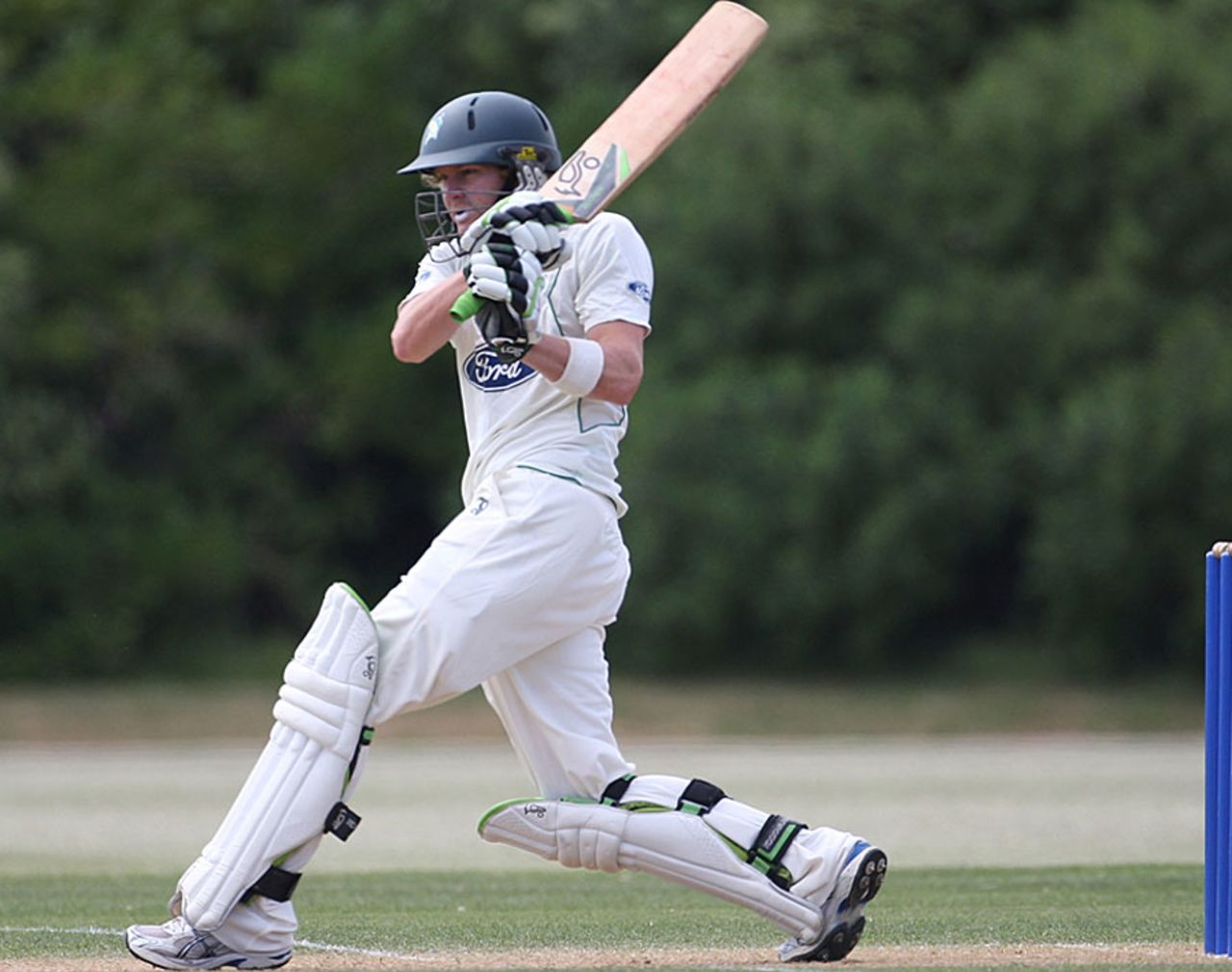 Tim Weston scored a century in the first innings to set up a win for Central Districts, Auckland v Central Districts, Plunket Shield, Auckland, 4th day, November 26, 2010