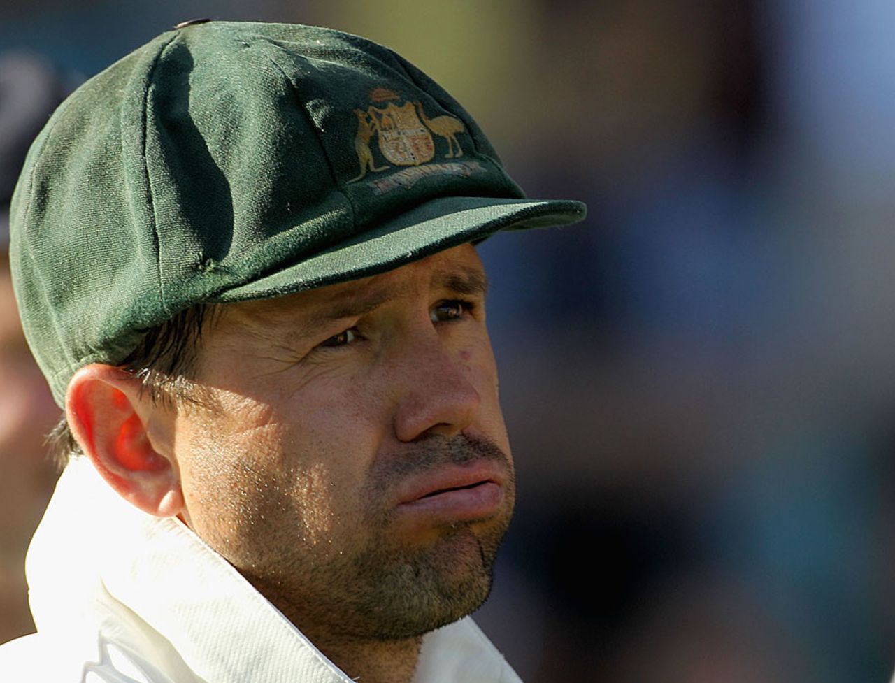 Ricky Ponting has plenty to ponder, Australia v England, 1st Test, Brisbane, 5th day, November 29, 2010