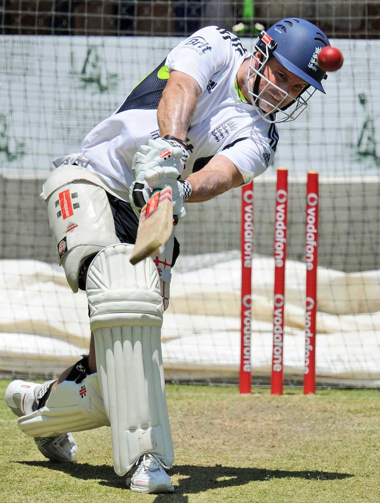 Andrew Strauss was in fine form in the second innings at Brisbane, Adelaide, December 2, 2010