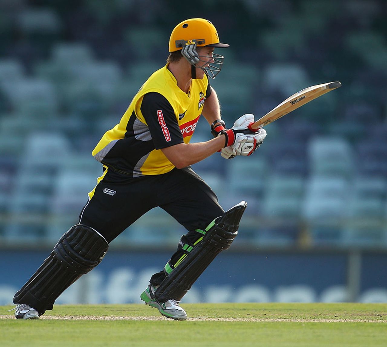 Tom Beaton hit 71 on his one-day debut, Western Australia v Queensland, Ryobi Cup, Perth, December 3, 2010