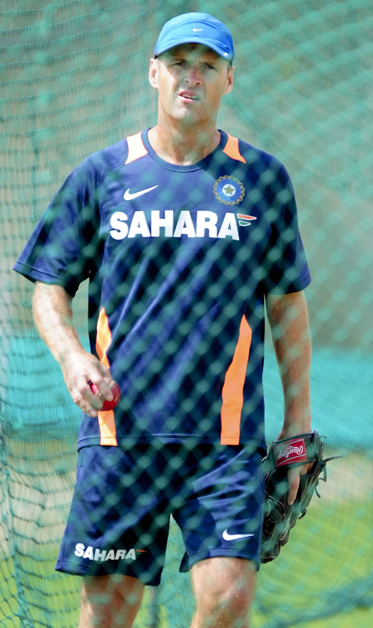 India coach Gary Kirsten looks on during a nets session, Centurion, December 13, 2010