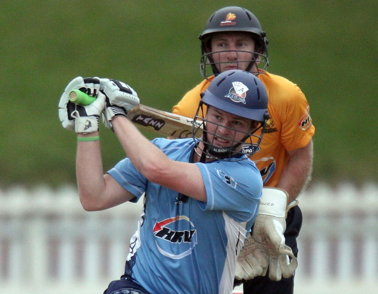 Auckland's Colin Munro made a quick 25 and took two crucial wickets at the death, Wellington v Auckland, HRV Cup, Wellington, December 14, 2010 