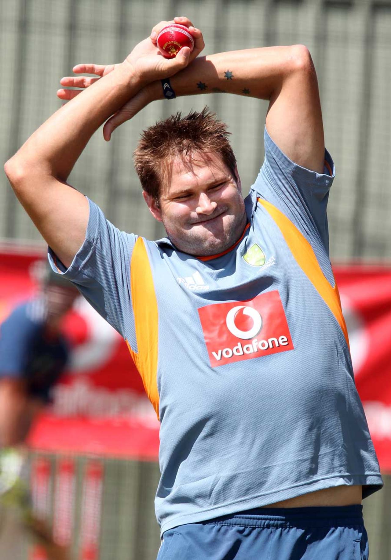 Ryan Harris could be part of a four-man pace attack, Perth, December 15, 2010