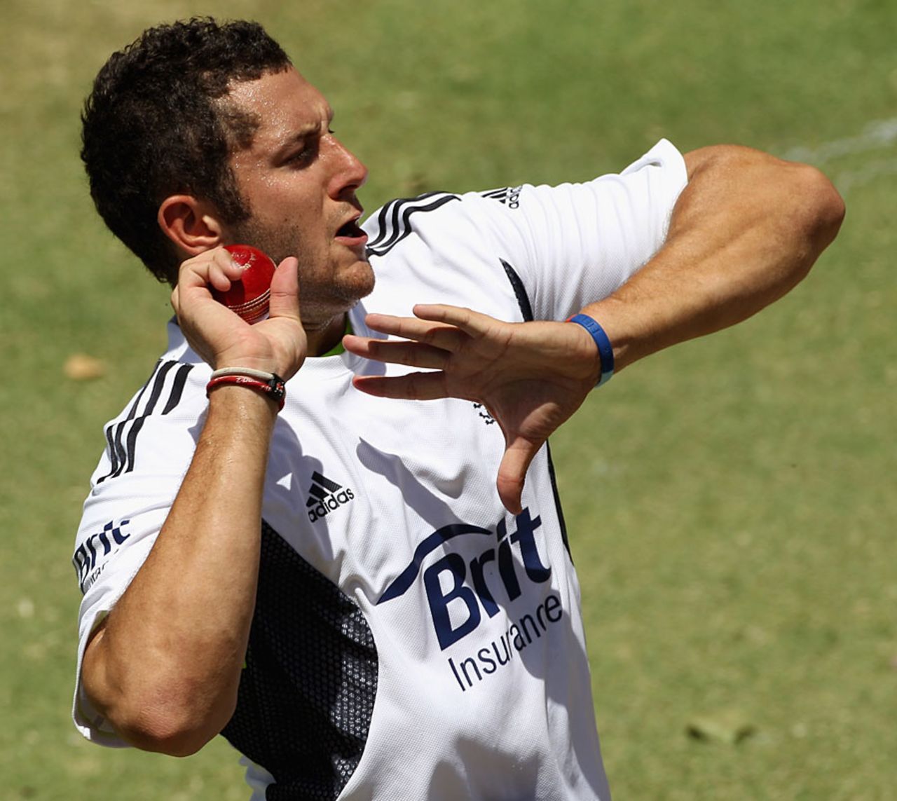 Tim Bresnan is vying for Stuart Broad's place, Perth, December 15, 2010