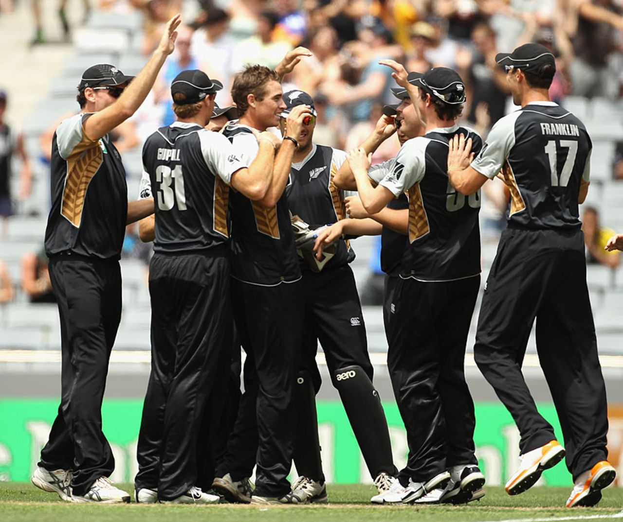 New Zealand had much to celebrate about, New Zealand v Pakistan, 1st Twenty20, Auckland, December 26, 2010
